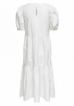 JDY Robe De Jour - White -JDY Soldes Magasin ca53af7f3ff84ba48878e7d5294cb718