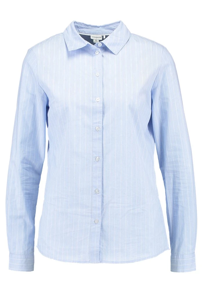 JDYMIO - Chemisier - Blue/cloud Dancer 4 JDYMIO - Chemisier - Blue/cloud Dancer – Image 4