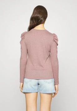 JDYTONSY PUFF SLEEVE - Pullover - Adobe Rose -JDY Soldes Magasin ca705189b8694c3ca0f33c2b4ae2a96b