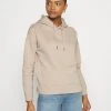 JDYLINE LIFE HOOD - Sweat à Capuche - Simply Taupe