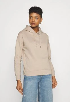 JDYLINE LIFE HOOD - Sweat à Capuche - Simply Taupe