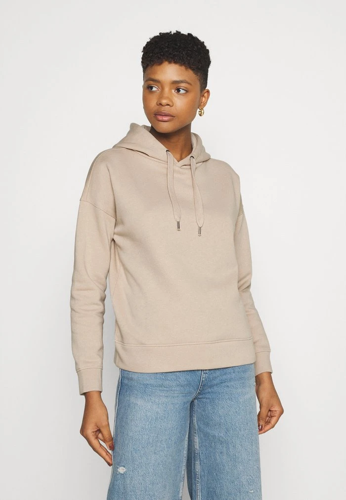 JDYLINE LIFE HOOD - Sweat à Capuche - Simply Taupe 1 JDYLINE LIFE HOOD - Sweat à Capuche - Simply Taupe