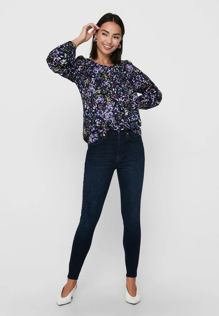 JDYBOSTON - T-shirt à Manches Longues - Black 2 JDYBOSTON - T-shirt à Manches Longues - Black – Image 2