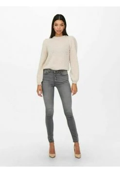 JDY Jeans Skinny - Light Grey Denim 11 JDY Jeans Skinny - Light Grey Denim -JDY Soldes Magasin caf92ec062234d1bbdd1417d6899ccc1