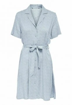 JDY Robe Chemise - Cashmere Blue -JDY Soldes Magasin cb63cffc8c6a428d81696bffc77e660e