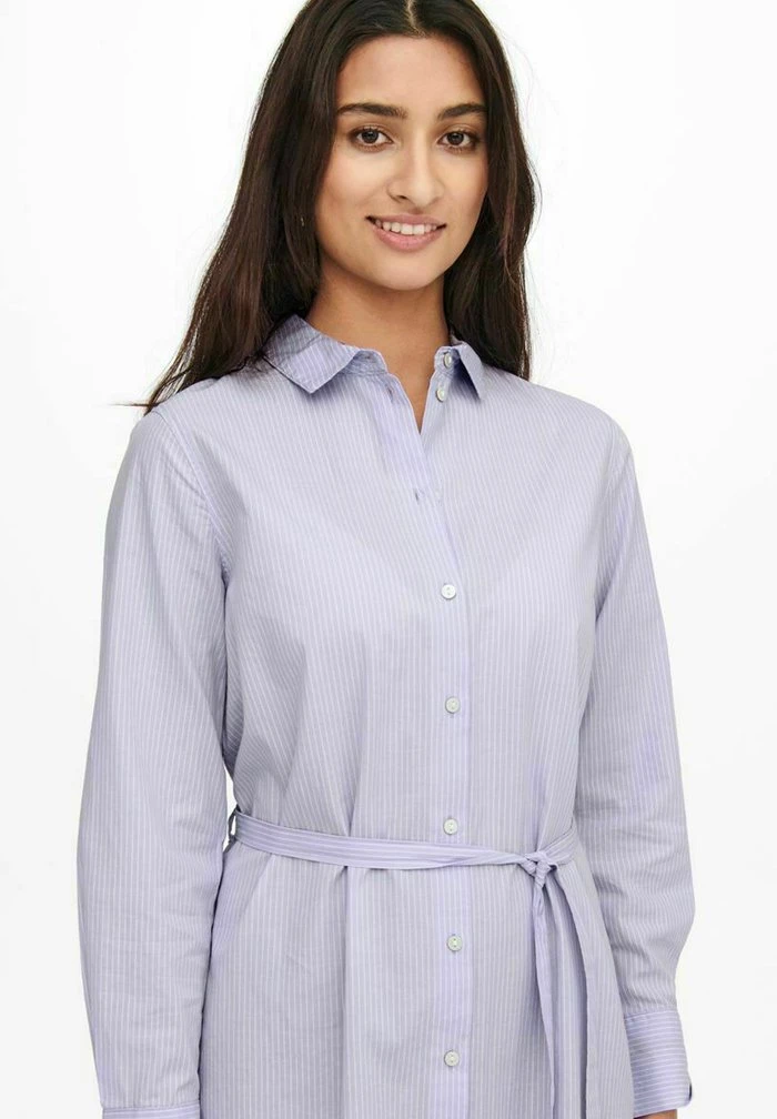 JDY Robe Chemise - Lavender 4 JDY Robe Chemise - Lavender – Image 4