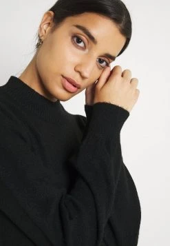 JDY HIGH NECK KNT NOOS - Robe Fourreau - Black 9 JDY HIGH NECK KNT NOOS - Robe Fourreau - Black -JDY Soldes Magasin cb85913662ab4b61aae380196b52bd3f