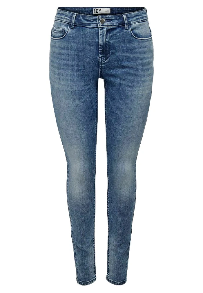 JDY Jeans Skinny - Medium Blue Denim 1 JDY Jeans Skinny - Medium Blue Denim