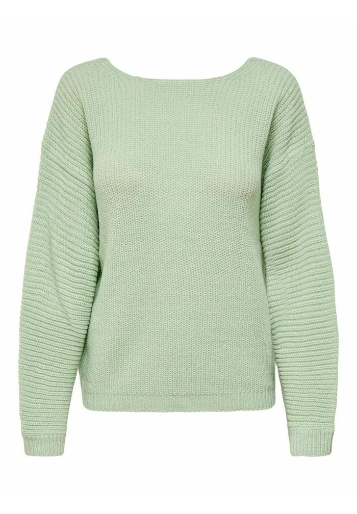 JDY RÜCKENFREIER - Pullover - Birds Egg Green 1 JDY RÜCKENFREIER - Pullover - Birds Egg Green
