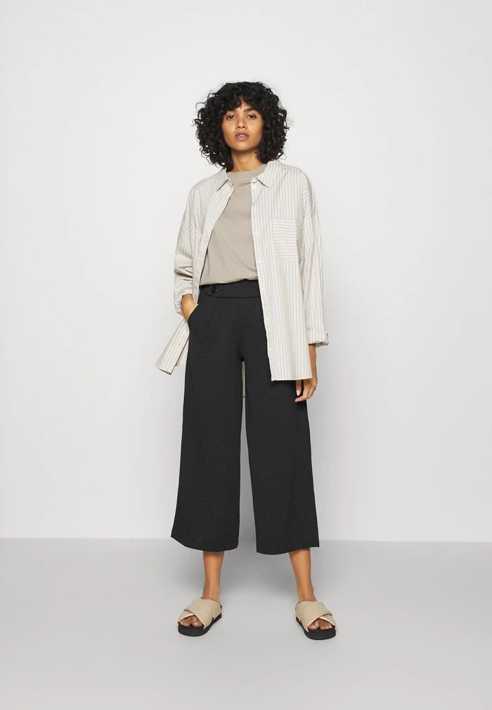 JDYGEGGO NEW ANCLE PANTS - Pantalon Classique - Black 2 JDYGEGGO NEW ANCLE PANTS - Pantalon Classique - Black – Image 2