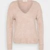 JDY ELANORA - Pullover - Adobe Rose/melange