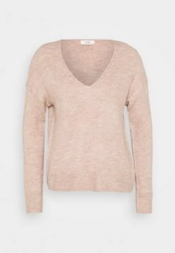 JDY ELANORA - Pullover - Adobe Rose/melange