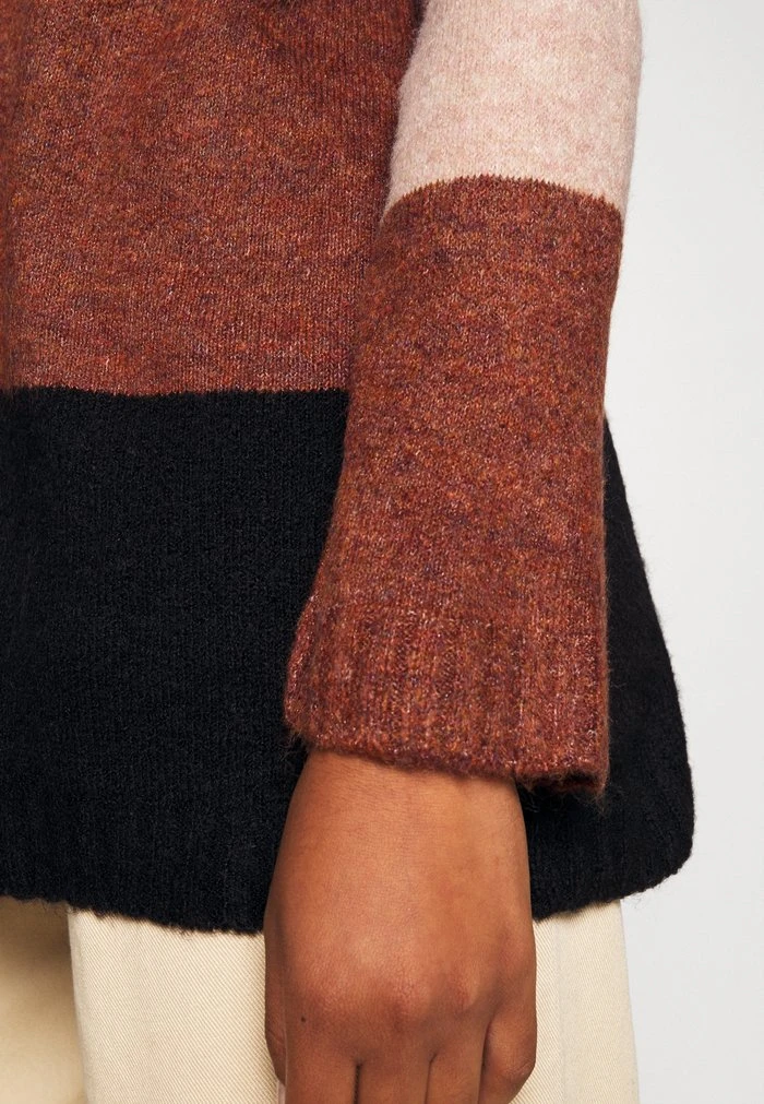 JDYELANORA STRIPE - Gilet - Black 5 JDYELANORA STRIPE - Gilet - Black – Image 5