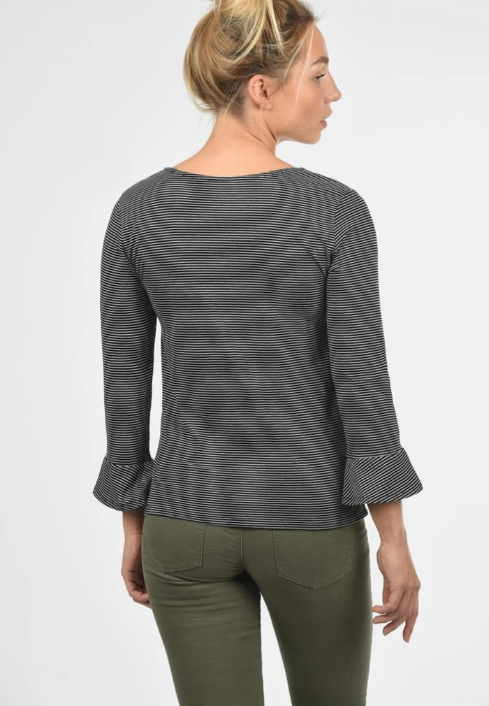 JDY 3/4-ARM-SHIRT LINDA - T-shirt à Manches Longues - Black 3 JDY 3/4-ARM-SHIRT LINDA - T-shirt à Manches Longues - Black – Image 3