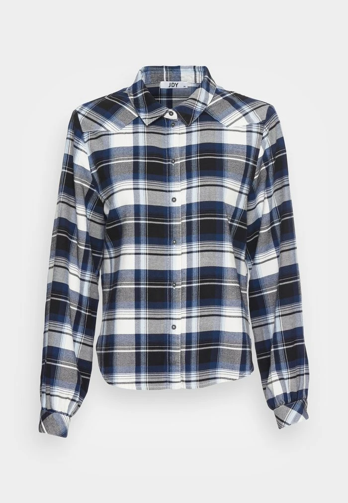 JDYEAGLE LIFE - Blouse - Cloud Dancer Checks 4 JDYEAGLE LIFE - Blouse - Cloud Dancer Checks – Image 4