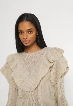 JDYFRANCE FRILL - Pullover - Chateau Gray 10 JDYFRANCE FRILL - Pullover - Chateau Gray -JDY Soldes Magasin cc819b0db86c4d74b7a133fa194a0a2f