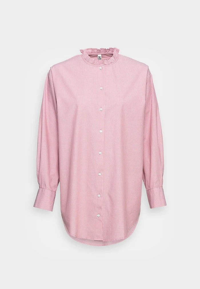 JDY BUBBLE LIFE FRILL LONG - Chemisier - Nostalgia Rose/cloud Dancer 4 JDY BUBBLE LIFE FRILL LONG - Chemisier - Nostalgia Rose/cloud Dancer – Image 4