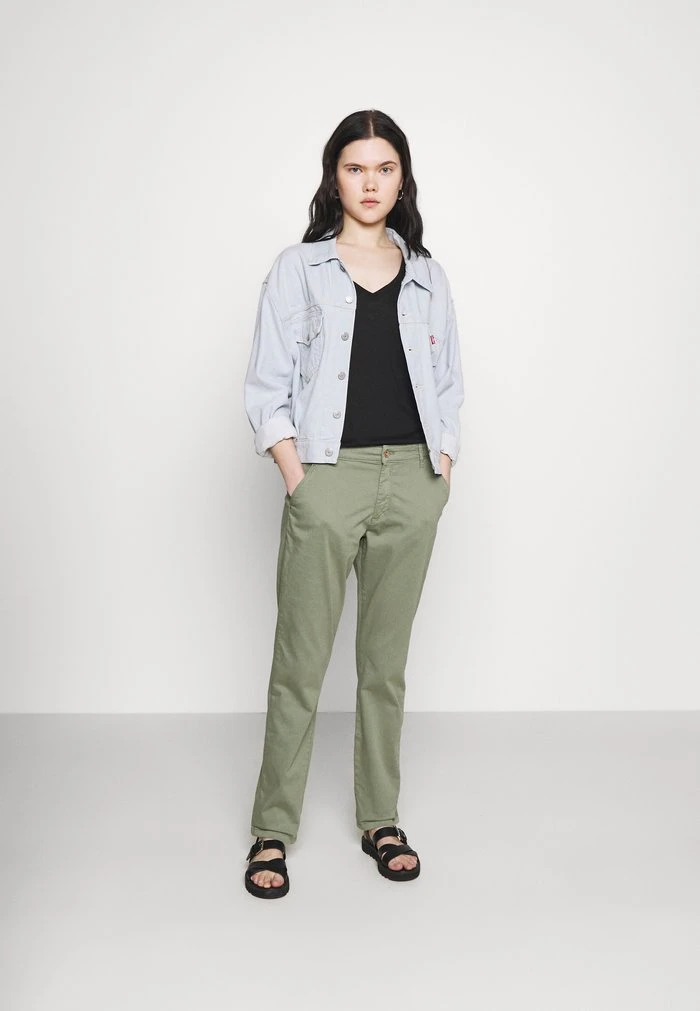 JDYDAKOTA LIFE PANT - Chino - Sea Spray 2 JDYDAKOTA LIFE PANT - Chino - Sea Spray – Image 2