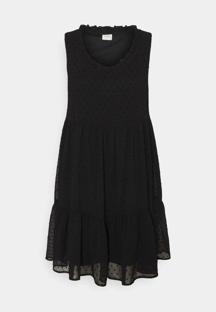 JDYNIKOLINE DRESS - Robe De Jour - Black 4 JDYNIKOLINE DRESS - Robe De Jour - Black – Image 4