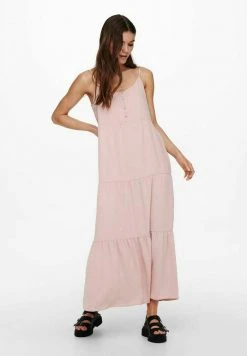 JDY Robe Longue - Rose Smoke