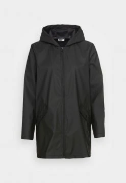 JDYELISA RAINCOAT - Veste Imperméable - Black -JDY Soldes Magasin cce31e044d5248848686fc03a7aa0ea9