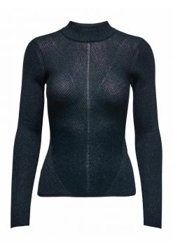 JDY STRICKPULLOVER - Pullover - Dark Blue