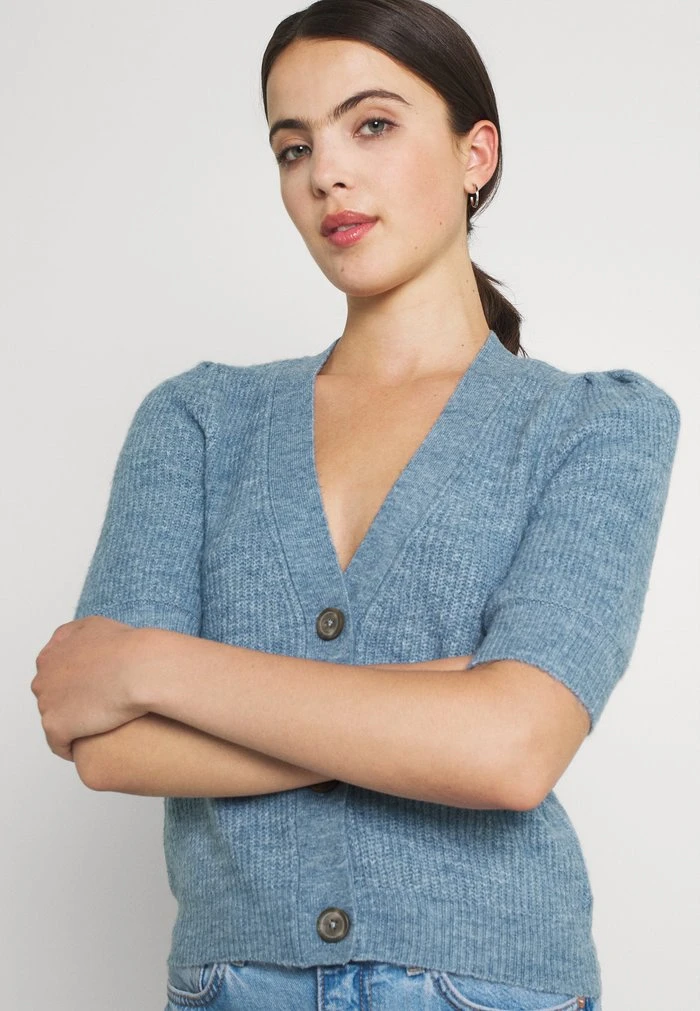 JDYDREA - Gilet - Captains Blue Melange 4 JDYDREA - Gilet - Captains Blue Melange – Image 4