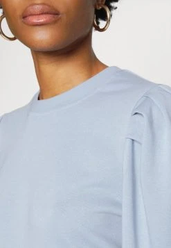 JDYMATHILDE - Sweatshirt - Blue Fog 11 JDYMATHILDE - Sweatshirt - Blue Fog -JDY Soldes Magasin cd80cb10ce6640acb979e1b76e4c0187