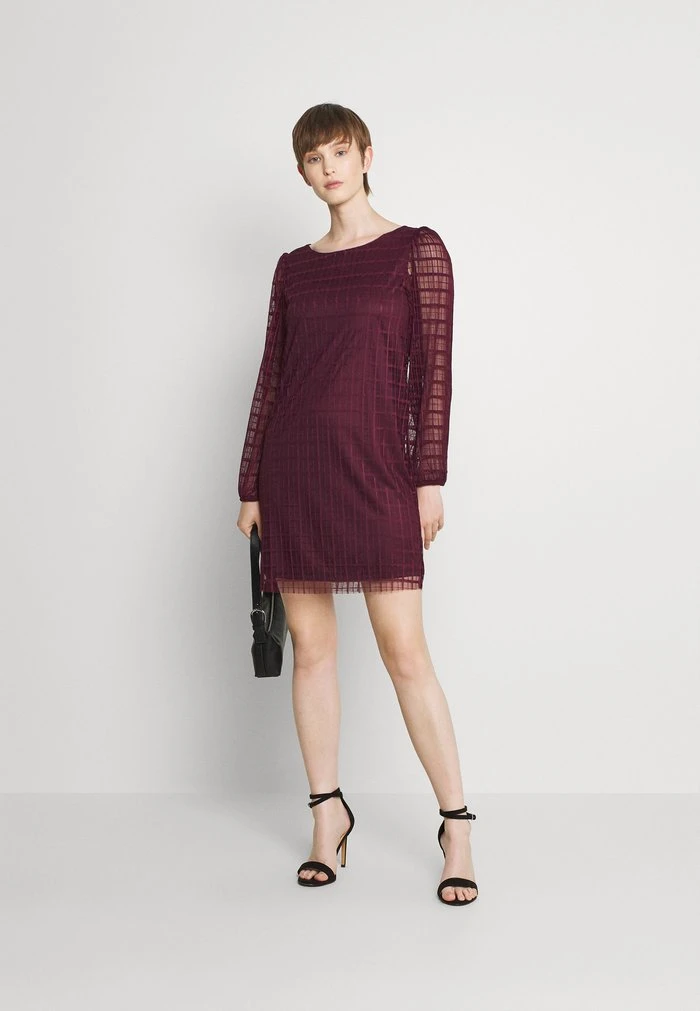 JDYFLONIA DRESS - Robe De Soirée - Winetasting 2 JDYFLONIA DRESS - Robe De Soirée - Winetasting – Image 2