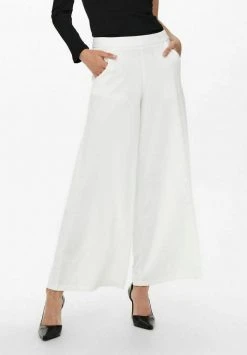 JDY Pantalon Classique - Cloud Dancer