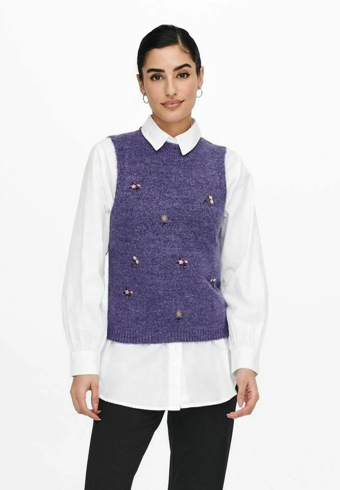JDY Pullover - Purple 1 JDY Pullover - Purple