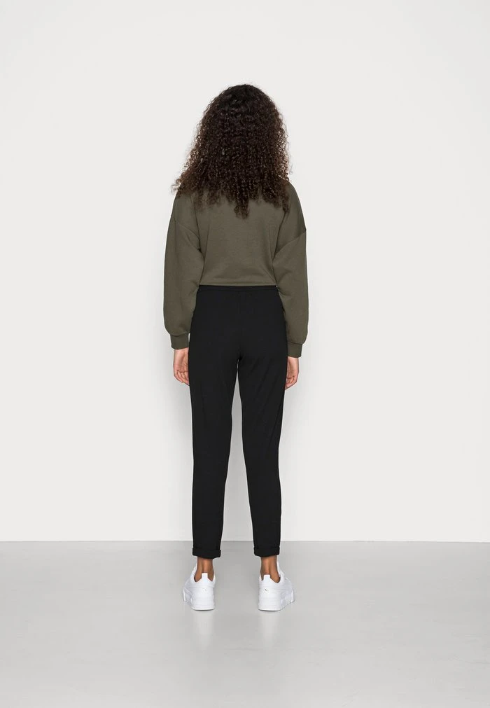 JDYDELICIOUS MIA ANCLE SOLID PANT - Pantalon Classique - Black 3 JDYDELICIOUS MIA ANCLE SOLID PANT - Pantalon Classique - Black – Image 3