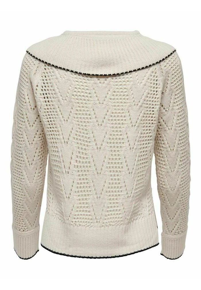 JDY Pullover - Bright White 2 JDY Pullover - Bright White – Image 2