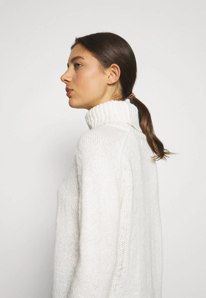 JDYSANDIS ROLL NECK - Pullover - Cloud Dancer 4 JDYSANDIS ROLL NECK - Pullover - Cloud Dancer – Image 4