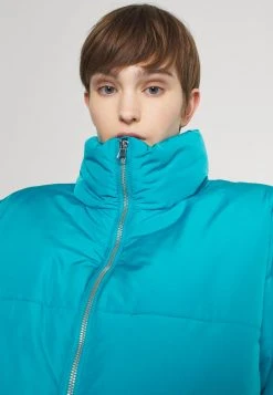 JDYNEWERICA SHORT PADDED JACKET - Veste D'hiver - Algiers Blue/silver 13 JDYNEWERICA SHORT PADDED JACKET - Veste D'hiver - Algiers Blue/silver -JDY Soldes Magasin cec3f6513ed44ce38a287e39bbece471