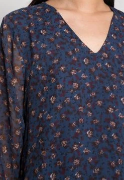 JDYOFELIA V NECK - Blouse - Mood Indigo -JDY Soldes Magasin cf0b704708e74b869c265bafa0b76adf