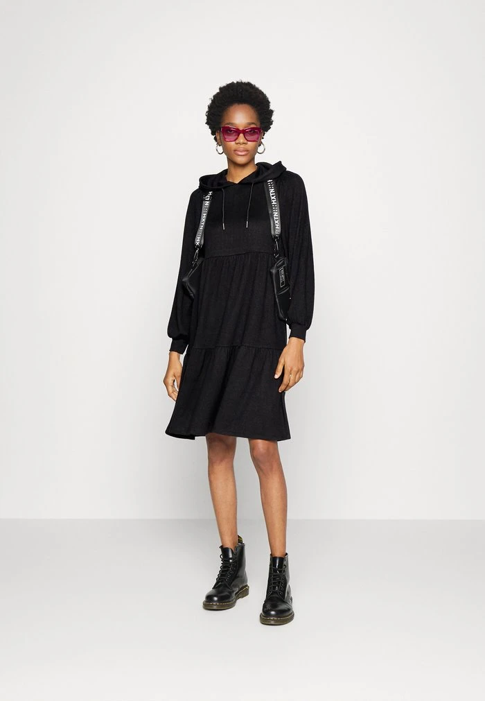 JDY Robe De Jour - Black 2 JDY Robe De Jour - Black – Image 2