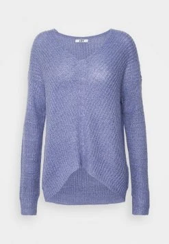 JDY MEGAN - Pullover - Blue -JDY Soldes Magasin d041140ad5a24c53a2d65e53b55387fe