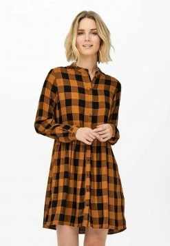 JDY KARO - Robe Chemise - Black 9 JDY KARO - Robe Chemise - Black -JDY Soldes Magasin d0daa51dd9da486980f7b4be86900020