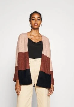 JDYELANORA STRIPE - Gilet - Black