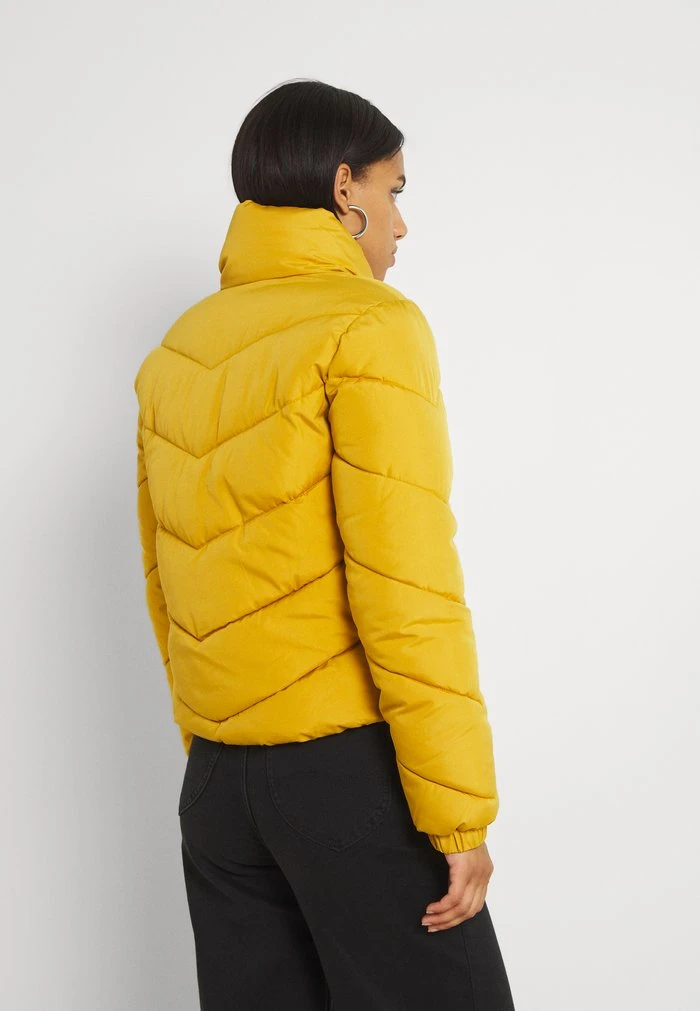 JDYFINNO - Veste D'hiver - Light Gold Zip 3 JDYFINNO - Veste D'hiver - Light Gold Zip – Image 3