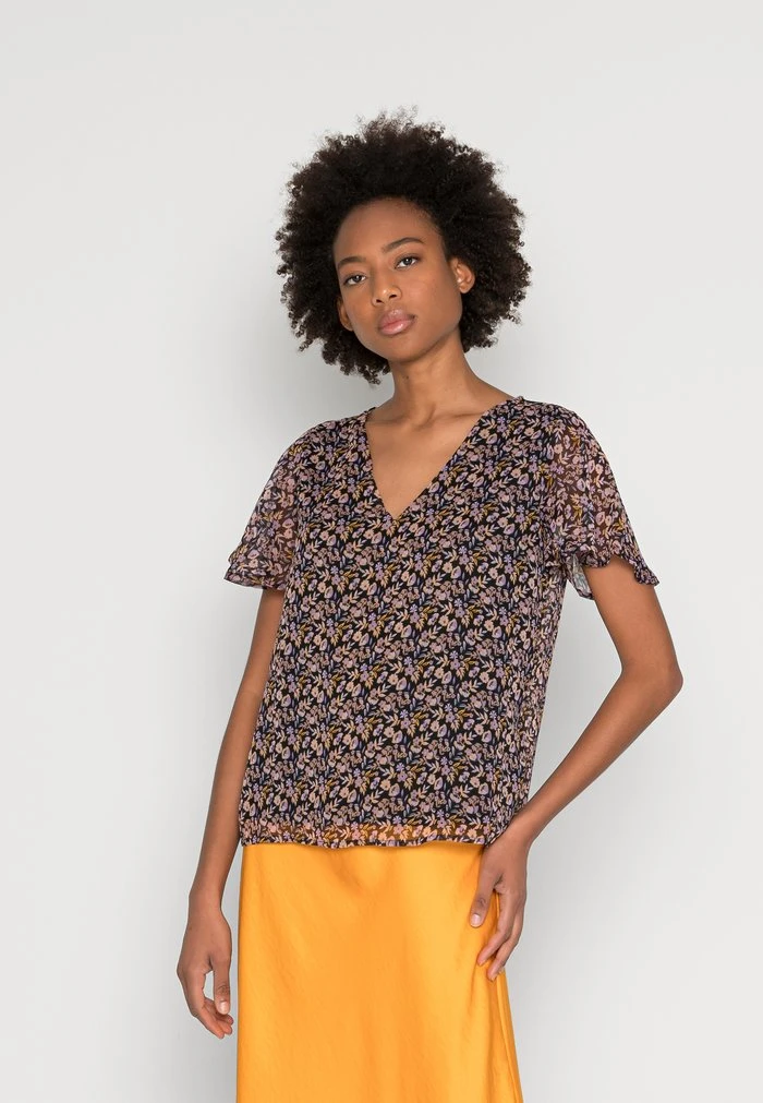 JDYCASSIE LIFE - Blouse - Odyssey Gray 1 JDYCASSIE LIFE - Blouse - Odyssey Gray