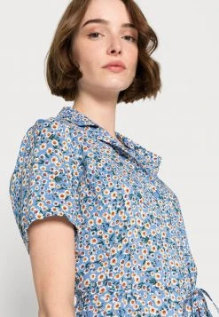 JDYSTARR LIFE DRESS - Robe Chemise - Blue Bonnet 9 JDYSTARR LIFE DRESS - Robe Chemise - Blue Bonnet -JDY Soldes Magasin d1564a291b344774ac7c2b73a30bf1f8