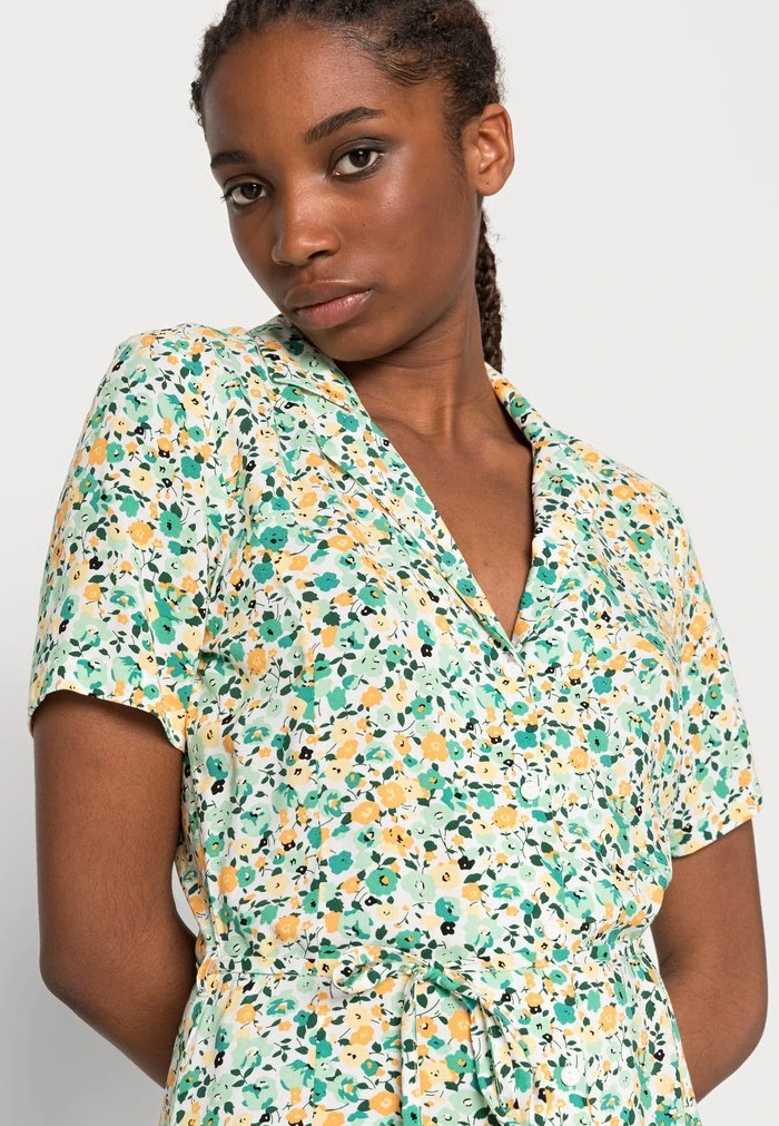 JDYSTARR LIFE DRESS - Robe Chemise - White 5 JDYSTARR LIFE DRESS - Robe Chemise - White – Image 5