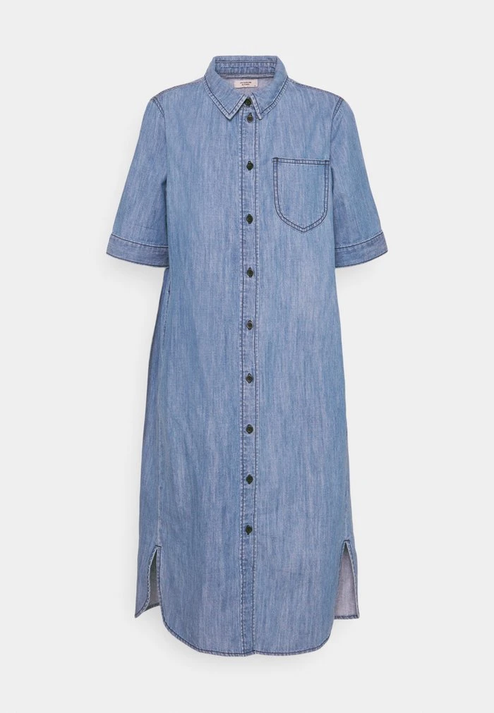 JDYPOPPY LIFE LONG DRESS - Robe Longue - Medium Blue Denim 5 JDYPOPPY LIFE LONG DRESS - Robe Longue - Medium Blue Denim – Image 5