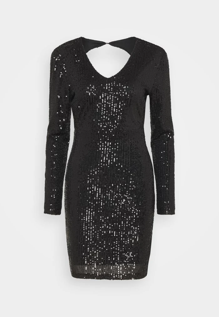 JDYMIMO DRESS - Robe De Soirée - Black 7 JDYMIMO DRESS - Robe De Soirée - Black – Image 7