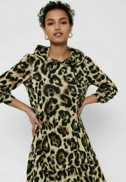 JDY Robe En Jersey - Autumn Blonde -JDY Soldes Magasin d1de6d9e4fa3464088ad940f132829a8