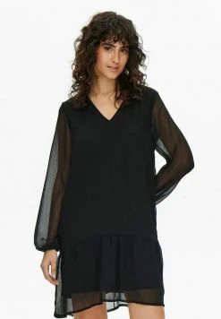 JDY 7/8-ÄRMELIGES - Robe De Jour - Black