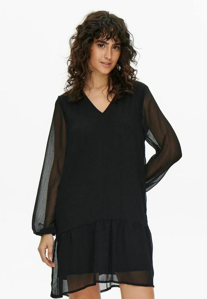 JDY 7/8-ÄRMELIGES - Robe De Jour - Black 1 JDY 7/8-ÄRMELIGES - Robe De Jour - Black