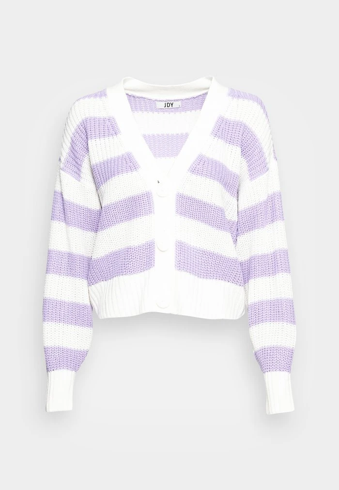 JDYNOLA JUSTY - Gilet - Cloud Dancer 4 JDYNOLA JUSTY - Gilet - Cloud Dancer – Image 4